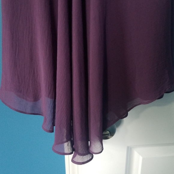 Purle dress - Picture 2 of 5